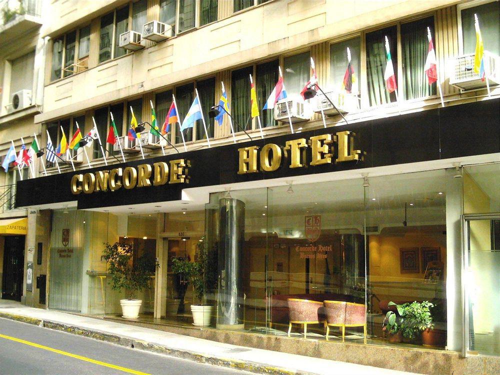 Concorde Hotel Buenos Aires Exterior photo